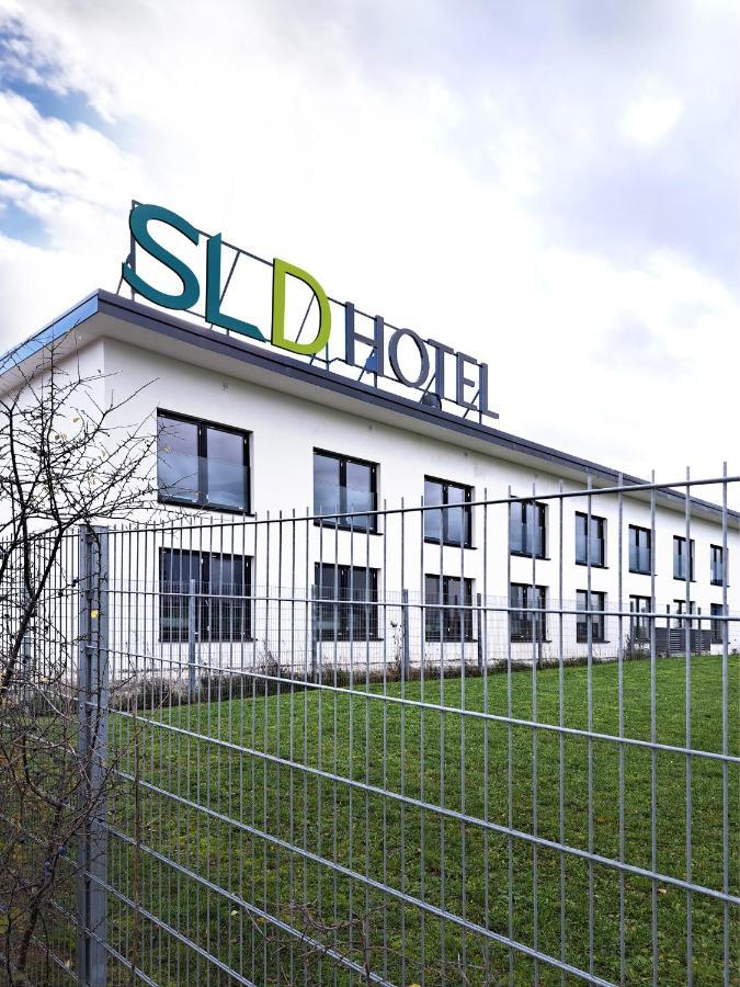 Sld Hotel By Wmm Hotels Schnelldorf ภายนอก รูปภาพ